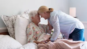 elderly women