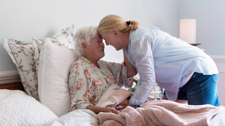elderly women