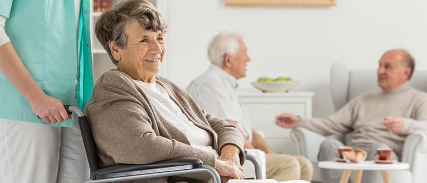 how to care for elderly parents in their home