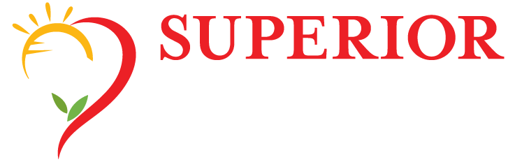 Superior Home Health and Hospice logo